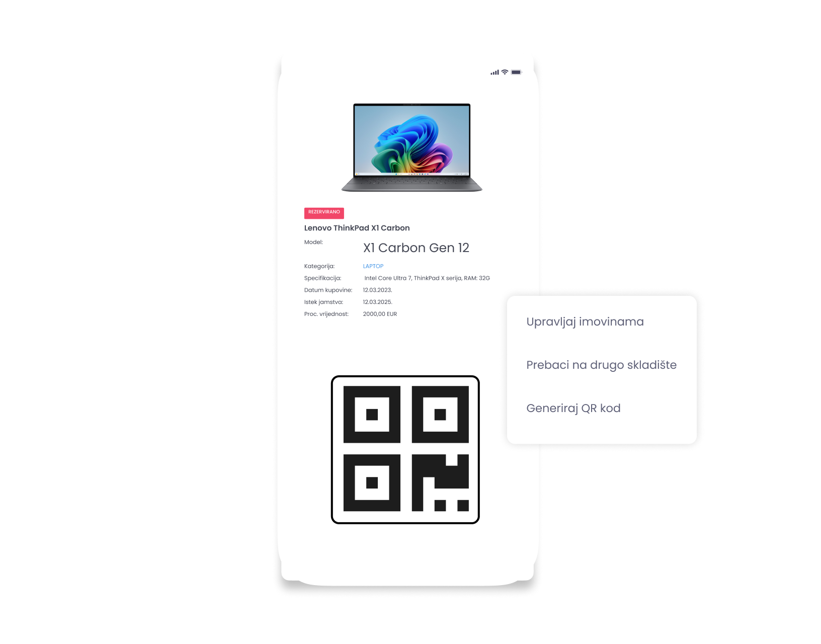 QR codes