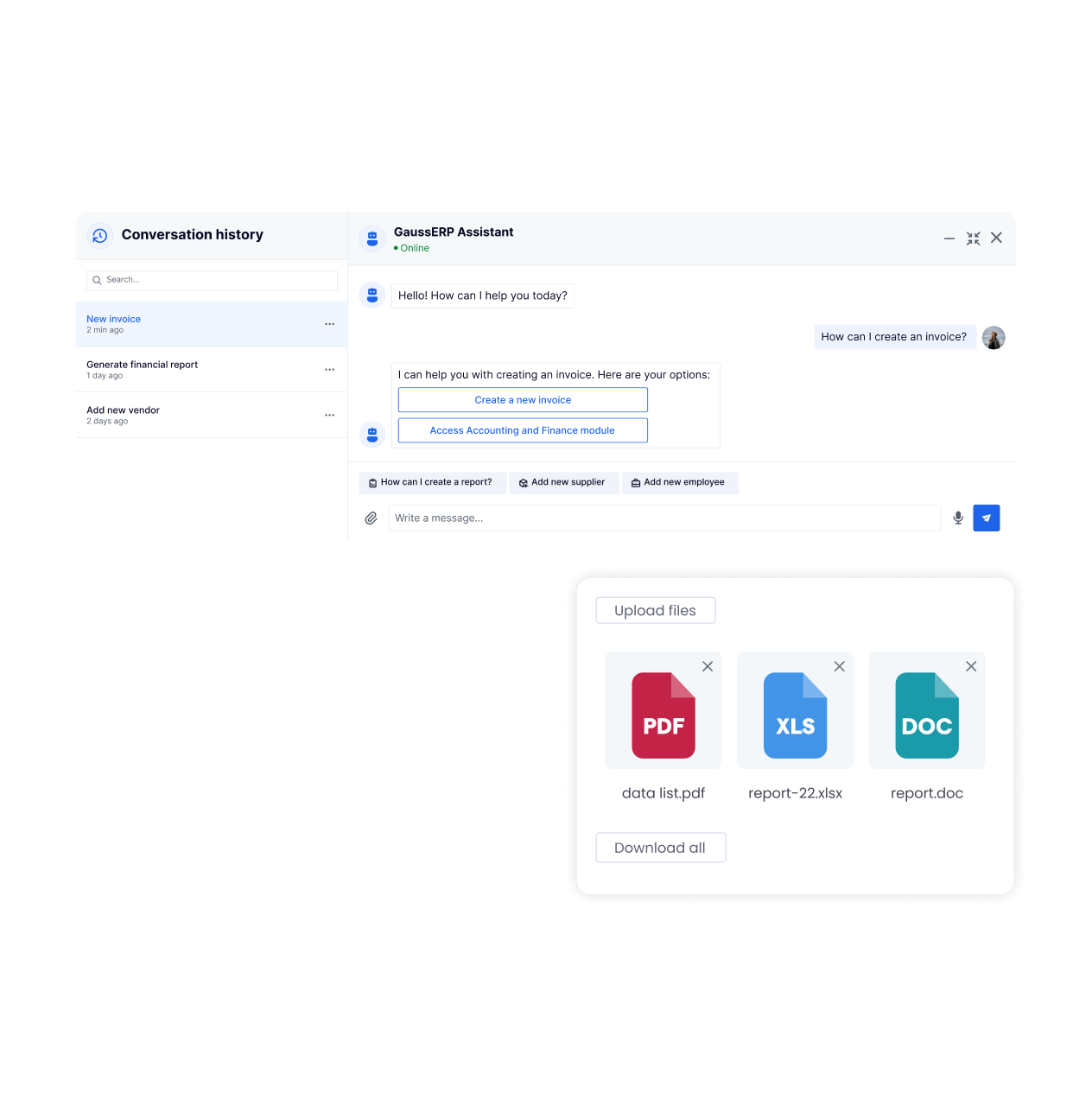 Automatization & reporting