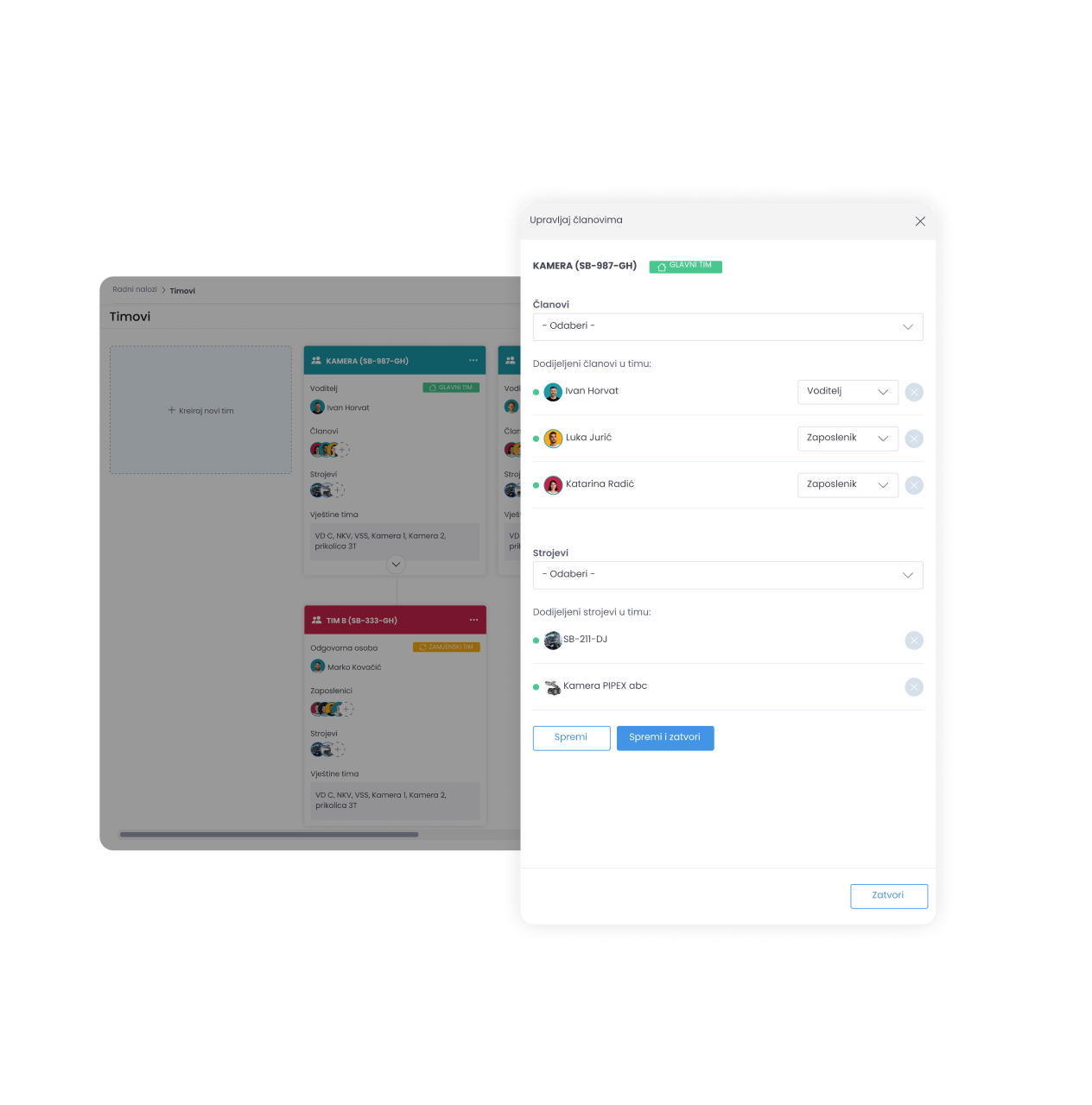Customizable settings