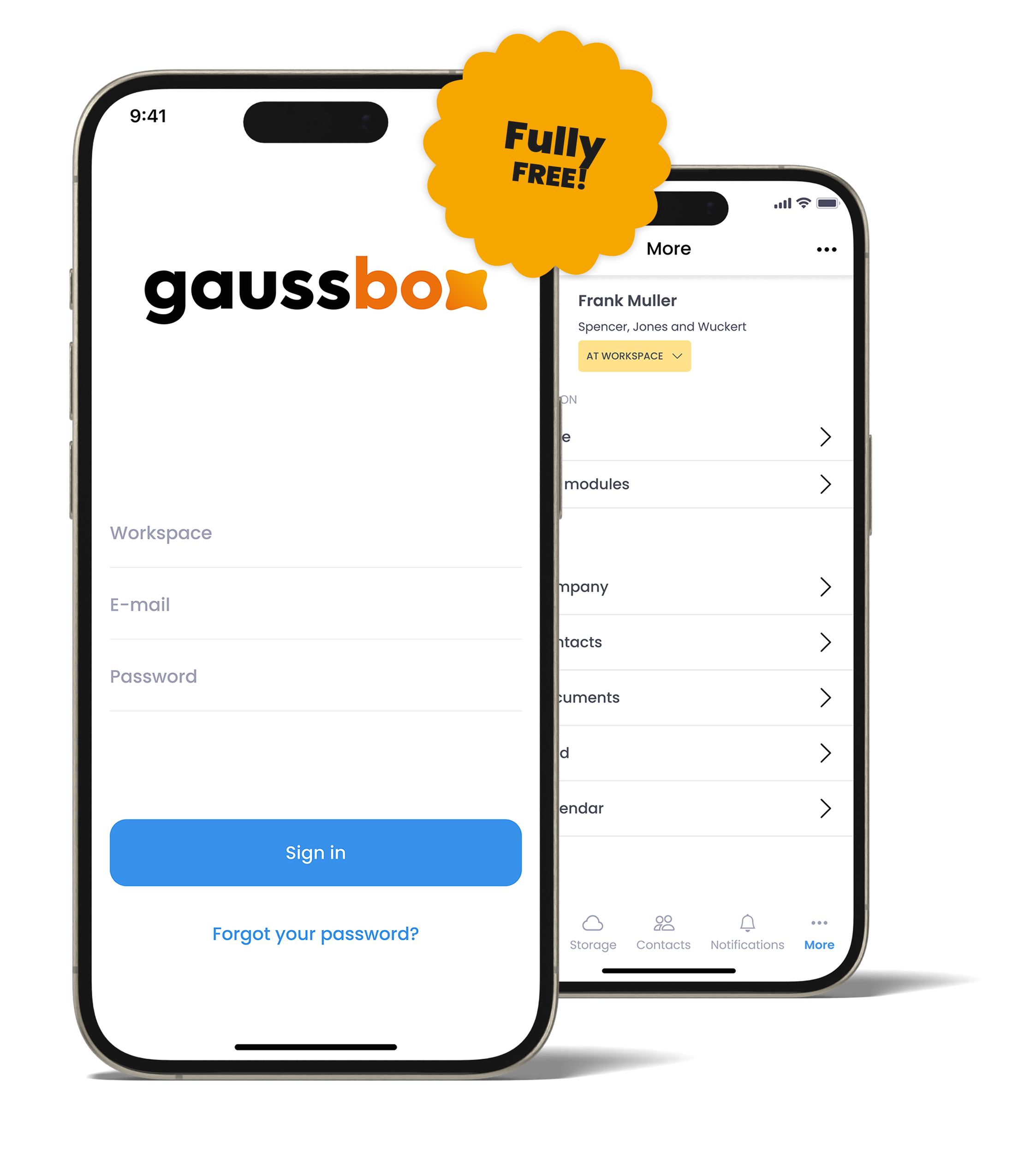 Gauss Box App