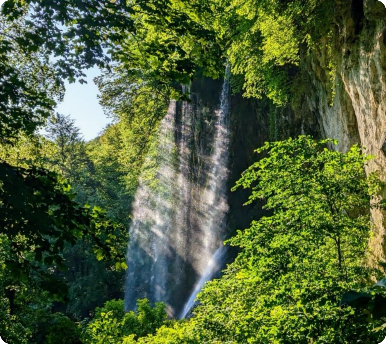 Prijemna točka Vrata Papuka