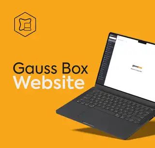 gaussbox-website
