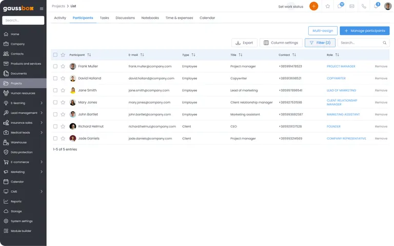 Module Feature