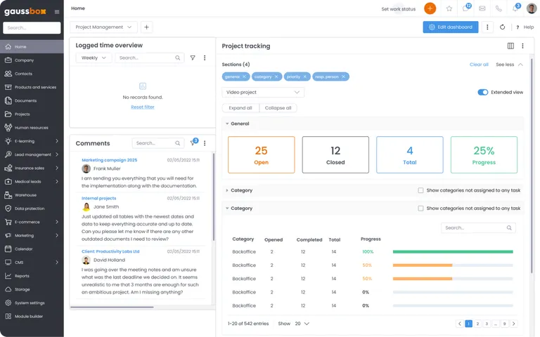 Module Feature