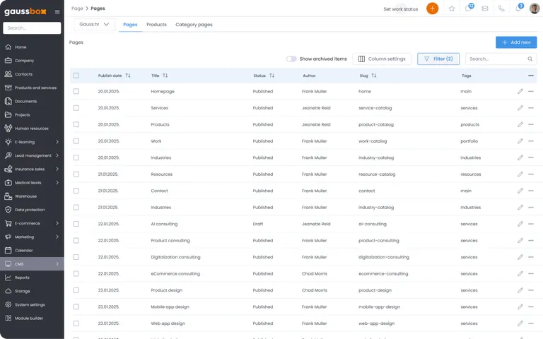 Module Feature