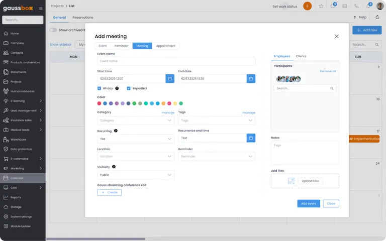 Module Feature