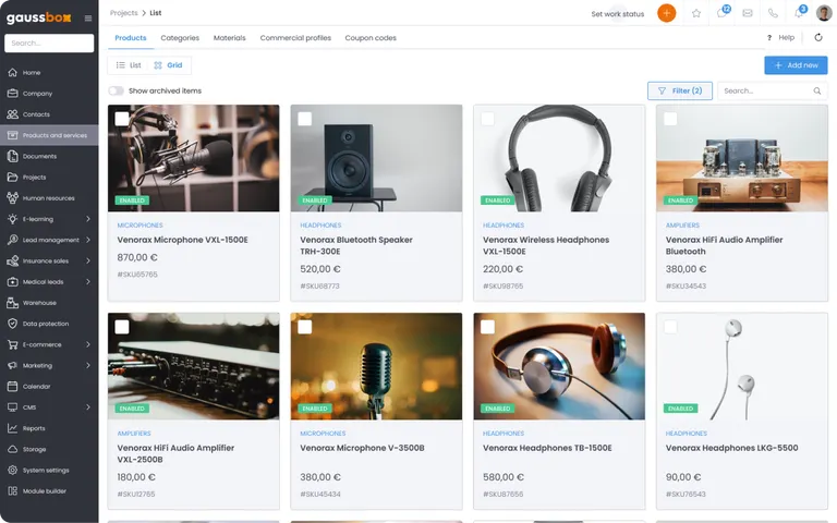 Module Feature