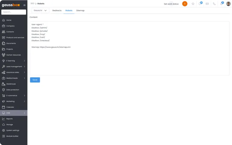 Module Feature