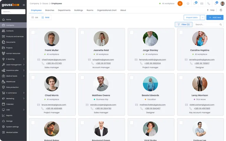Module Feature