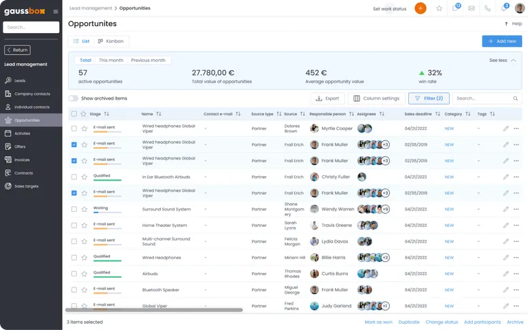 Module Feature