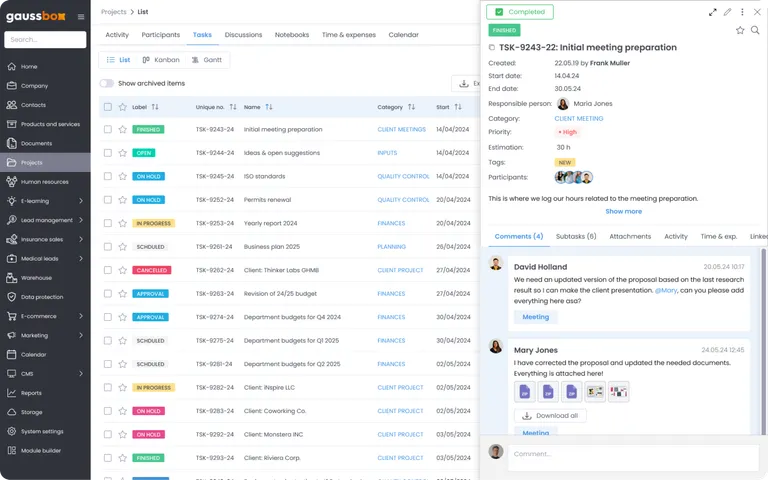 Module Feature