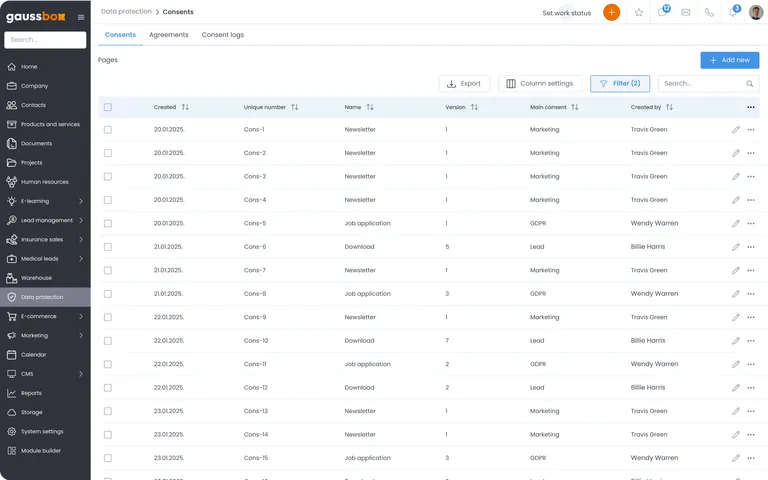 Module Feature