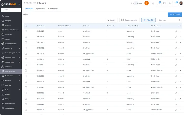 Module Feature
