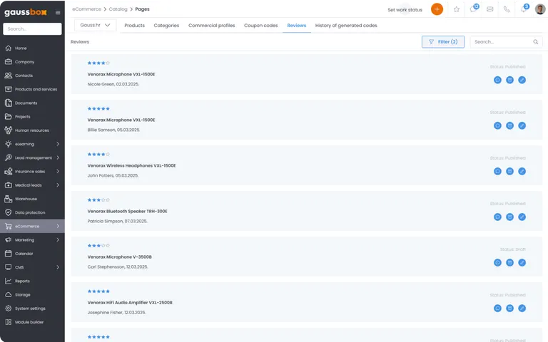 Module Feature